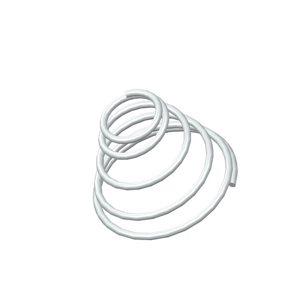 Approved Vendor Taper Spring, Lo= 1.265 , So= 0.531 , W= 0.06 G309989447 - main